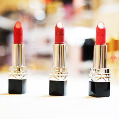 [New Dior Rouge] – Dior Double Rouge – Matte Metal Colour & Couture Contour Lipstick Review