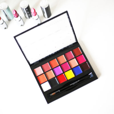 Anastasia Beverly Hills Lip Palette Review