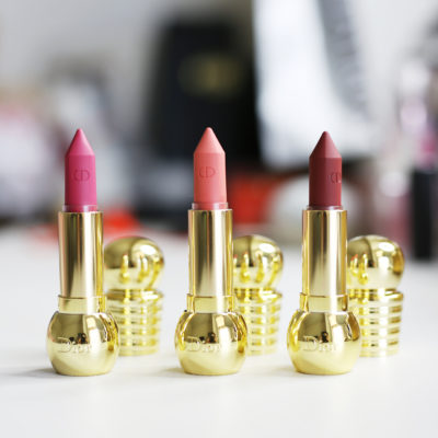 {New Dior Diorific Fall 2017} Dior Diorific Khôl Powder Lipstick Swatches