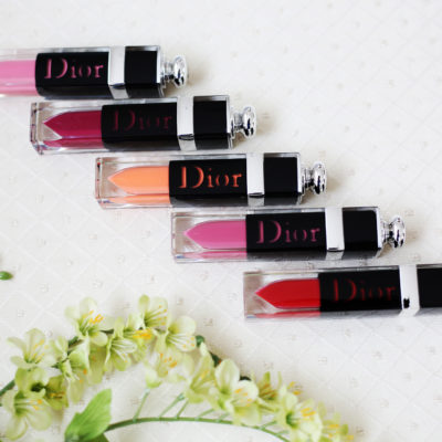 [NEW DIOR 2018] Dior Addict Lacquer Plump Lipstick Review