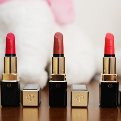 Clé de Peau Beauté Lipstick Cashmere Review