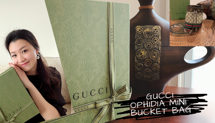 GUCCI Ophidia Mini Bucket Bag Unboxing (March 2021) + Bonus Segment