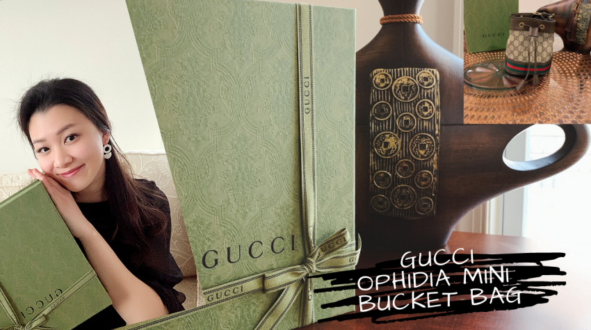 GUCCI Ophidia Mini Bucket Bag Unboxing (March 2021) + Bonus Segment